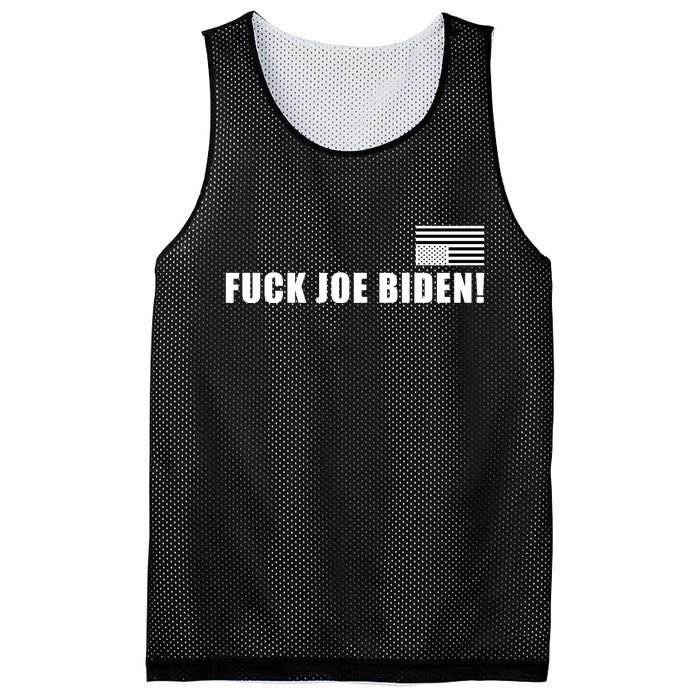 FJB F Joe Biden Upside Down American Flog Mesh Reversible Basketball Jersey Tank