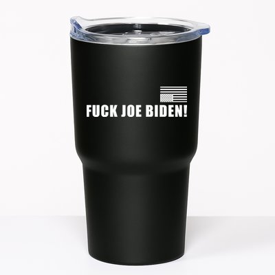 FJB F Joe Biden Upside Down American Flog Tumbler