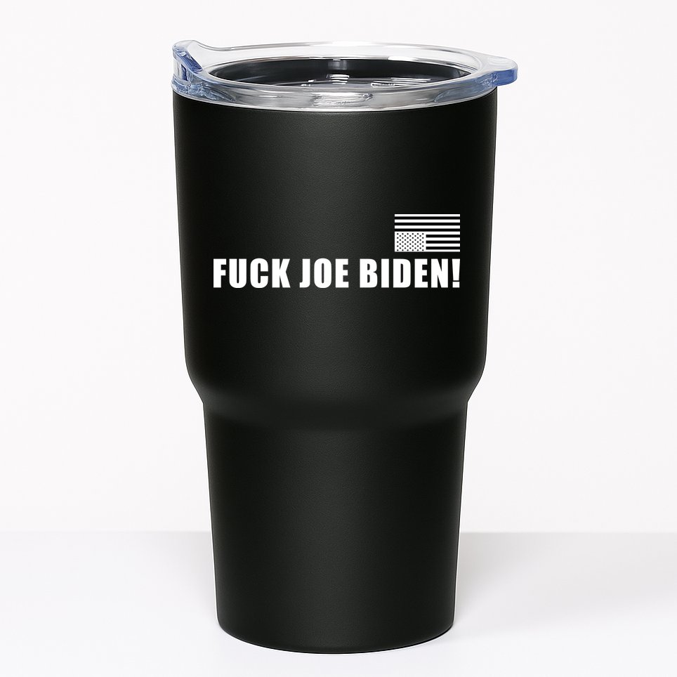 FJB F Joe Biden Upside Down American Flog Tumbler
