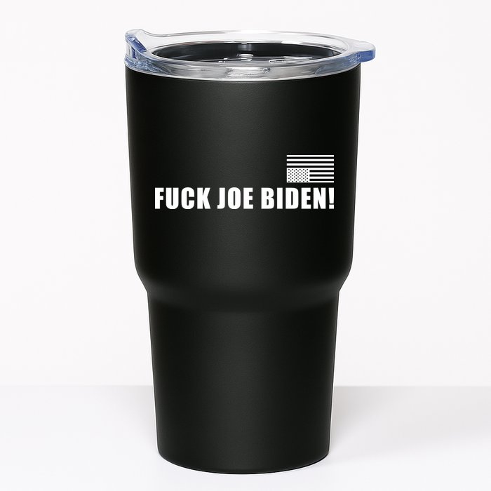 FJB F Joe Biden Upside Down American Flog Tumbler
