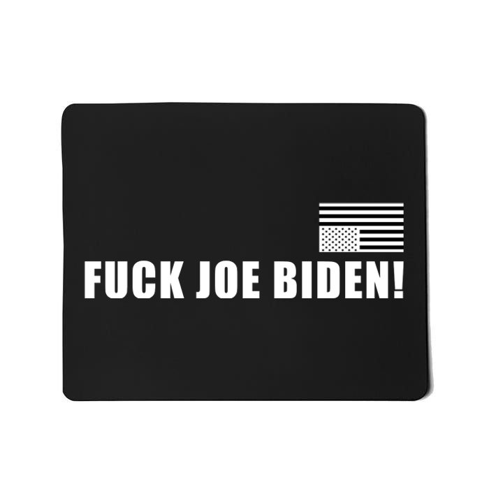 FJB F Joe Biden Upside Down American Flog Mousepad