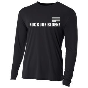 FJB F Joe Biden Upside Down American Flog Cooling Performance Long Sleeve Crew