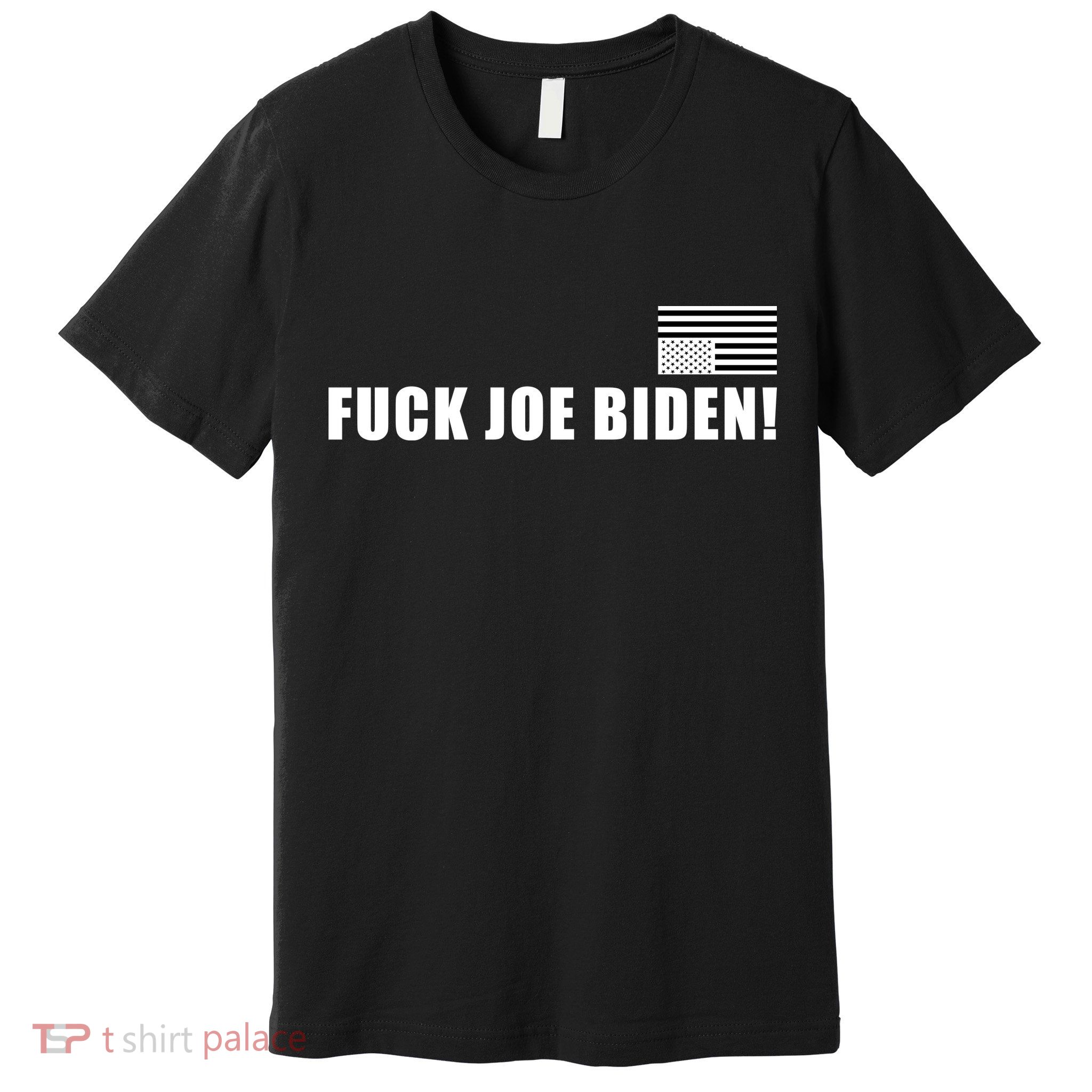 FJB F Joe Biden Upside Down American Flog Premium T-Shirt