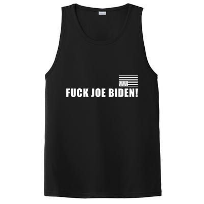 FJB F Joe Biden Upside Down American Flog PosiCharge Competitor Tank