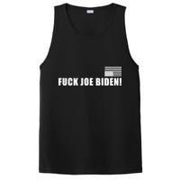 FJB F Joe Biden Upside Down American Flog PosiCharge Competitor Tank