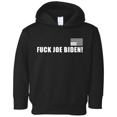 FJB F Joe Biden Upside Down American Flog Toddler Hoodie
