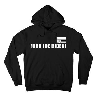 FJB F Joe Biden Upside Down American Flog Tall Hoodie