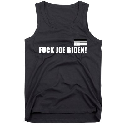 FJB F Joe Biden Upside Down American Flog Tank Top