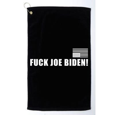 FJB F Joe Biden Upside Down American Flog Golf Towel