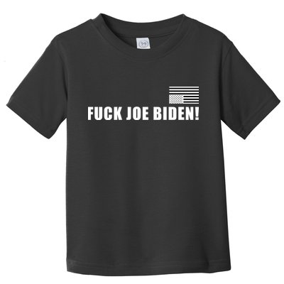 FJB F Joe Biden Upside Down American Flog Toddler T-Shirt
