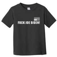 FJB F Joe Biden Upside Down American Flog Toddler T-Shirt