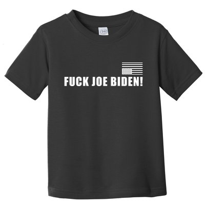 FJB F Joe Biden Upside Down American Flog Toddler T-Shirt