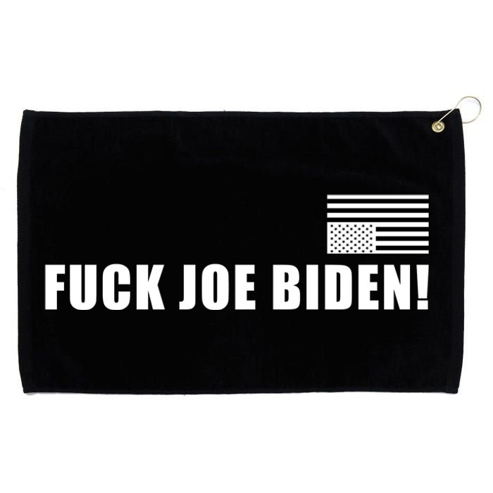 FJB F Joe Biden Upside Down American Flog Grommeted Golf Towel