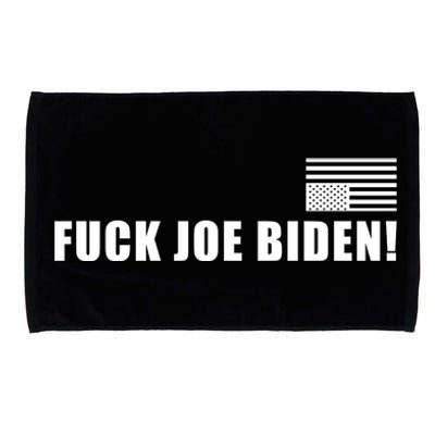 FJB F Joe Biden Upside Down American Flog Microfiber Hand Towel