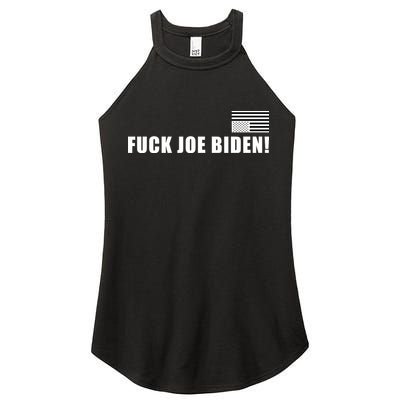 FJB F Joe Biden Upside Down American Flog Women's Perfect Tri Rocker Tank