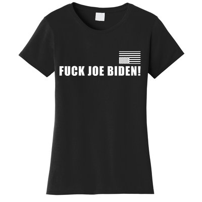 FJB F Joe Biden Upside Down American Flog Women's T-Shirt