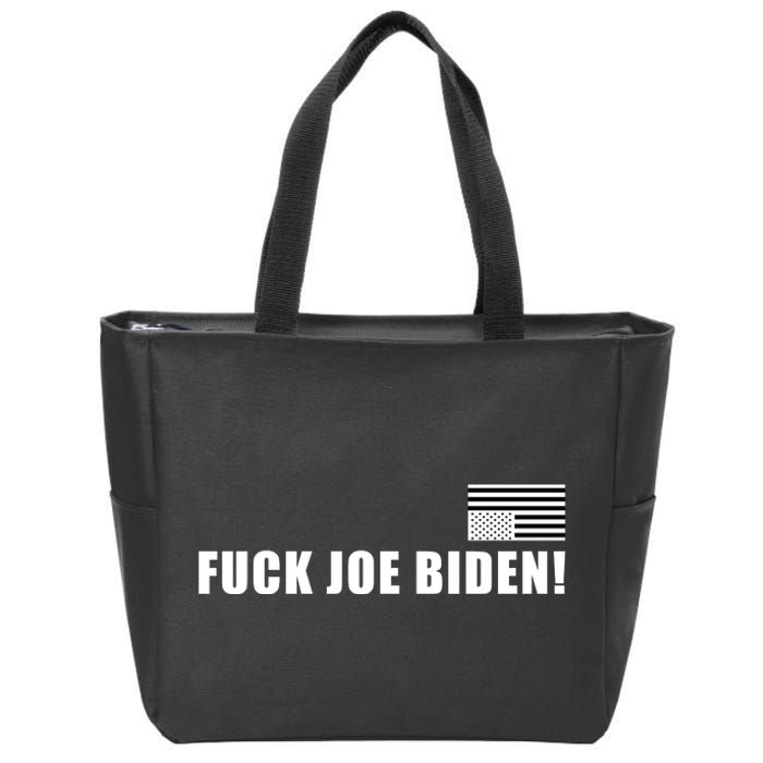 FJB F Joe Biden Upside Down American Flog Zip Tote Bag