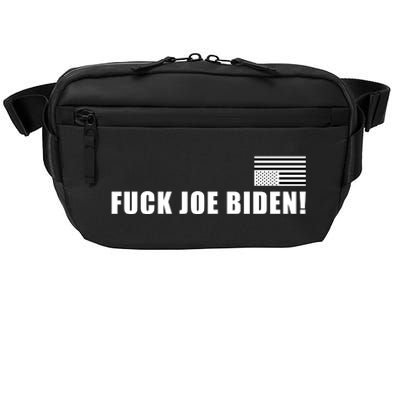 FJB F Joe Biden Upside Down American Flog Crossbody Pack