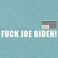 FJB F Joe Biden Upside Down American Flog Sueded Cloud Jersey T-Shirt