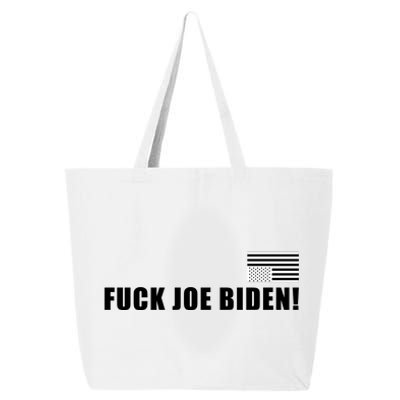 FJB F Joe Biden Upside Down American Flog 25L Jumbo Tote