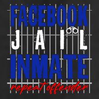 Funny Facebook Jail Inmate Repeat Offender Cool Comfort Performance Bucket Hat