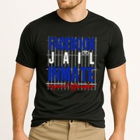 Funny Facebook Jail Inmate Repeat Offender Performance Shirt
