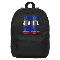 Funny Facebook Jail Inmate Repeat Offender 16 in Basic Backpack