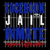 Funny Facebook Jail Inmate Repeat Offender Baby Bodysuit