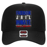 Funny Facebook Jail Inmate Repeat Offender Hat