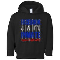 Funny Facebook Jail Inmate Repeat Offender Toddler Hoodie