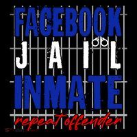 Funny Facebook Jail Inmate Repeat Offender Tank Top