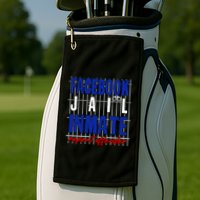 Funny Facebook Jail Inmate Repeat Offender Golf Towel