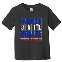 Funny Facebook Jail Inmate Repeat Offender Toddler T-Shirt