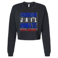 Funny Facebook Jail Inmate Repeat Offender Cropped Pullover Crew