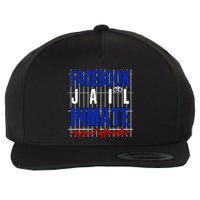 Funny Facebook Jail Inmate Repeat Offender Wool Snapback Cap