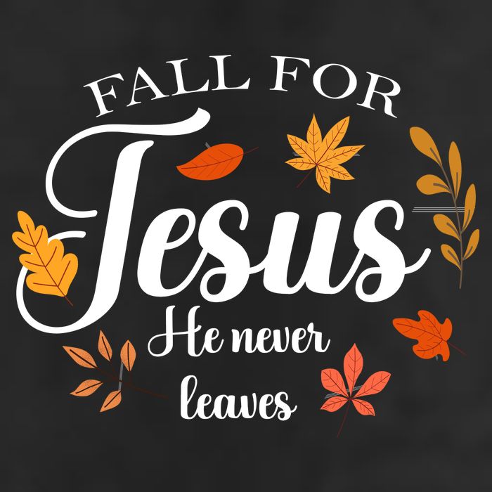 Fall For Jesus He Never Leaves Christianity Adult Drive Performance Visor