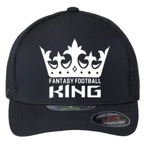 Fantasy Football King Flexfit Unipanel Trucker Cap