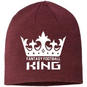 Fantasy Football King Sustainable Beanie