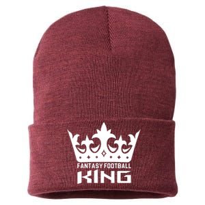 Fantasy Football King Sustainable Knit Beanie