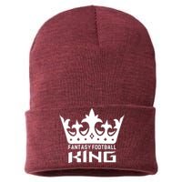 Fantasy Football King Sustainable Knit Beanie