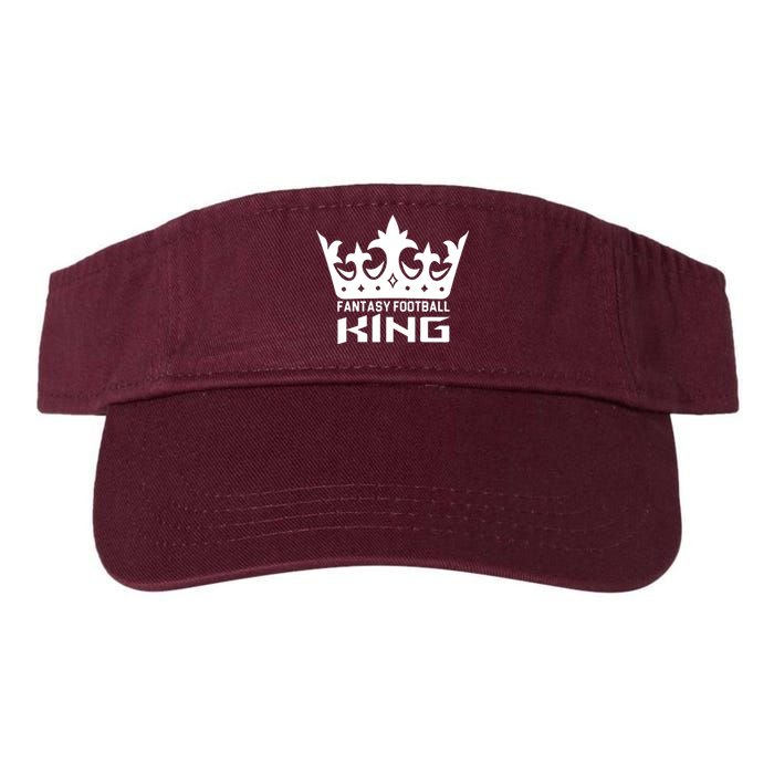 Fantasy Football King Valucap Bio-Washed Visor