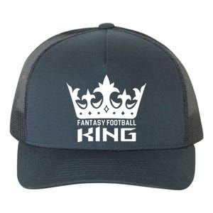 Fantasy Football King Yupoong Adult 5-Panel Trucker Hat