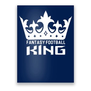 Fantasy Football King Poster