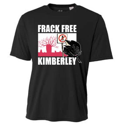 Frack Free Kimberley Lizard Cooling Performance Crew T-Shirt