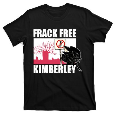 Frack Free Kimberley Lizard T-Shirt