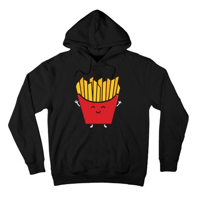 French Fries Kawaii Hoodie