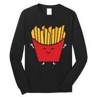 French Fries Kawaii Long Sleeve Shirt