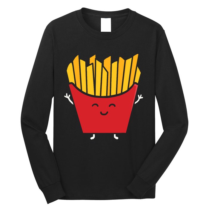 French Fries Kawaii Long Sleeve Shirt