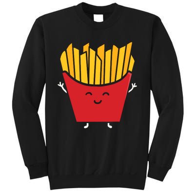 French Fries Kawaii Sweatshirt