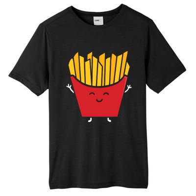 French Fries Kawaii Tall Fusion ChromaSoft Performance T-Shirt